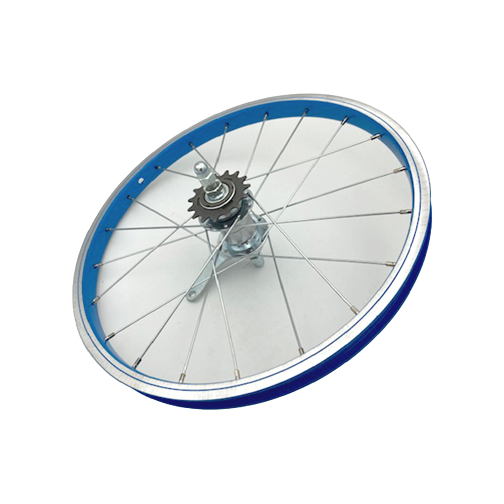 Hinterrad unbereift