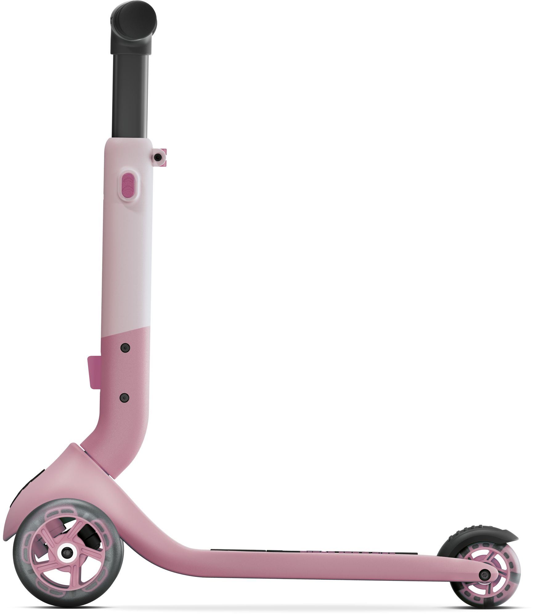 Elektroroller,  Scooter, Pink, Kinder, Klappbar, 