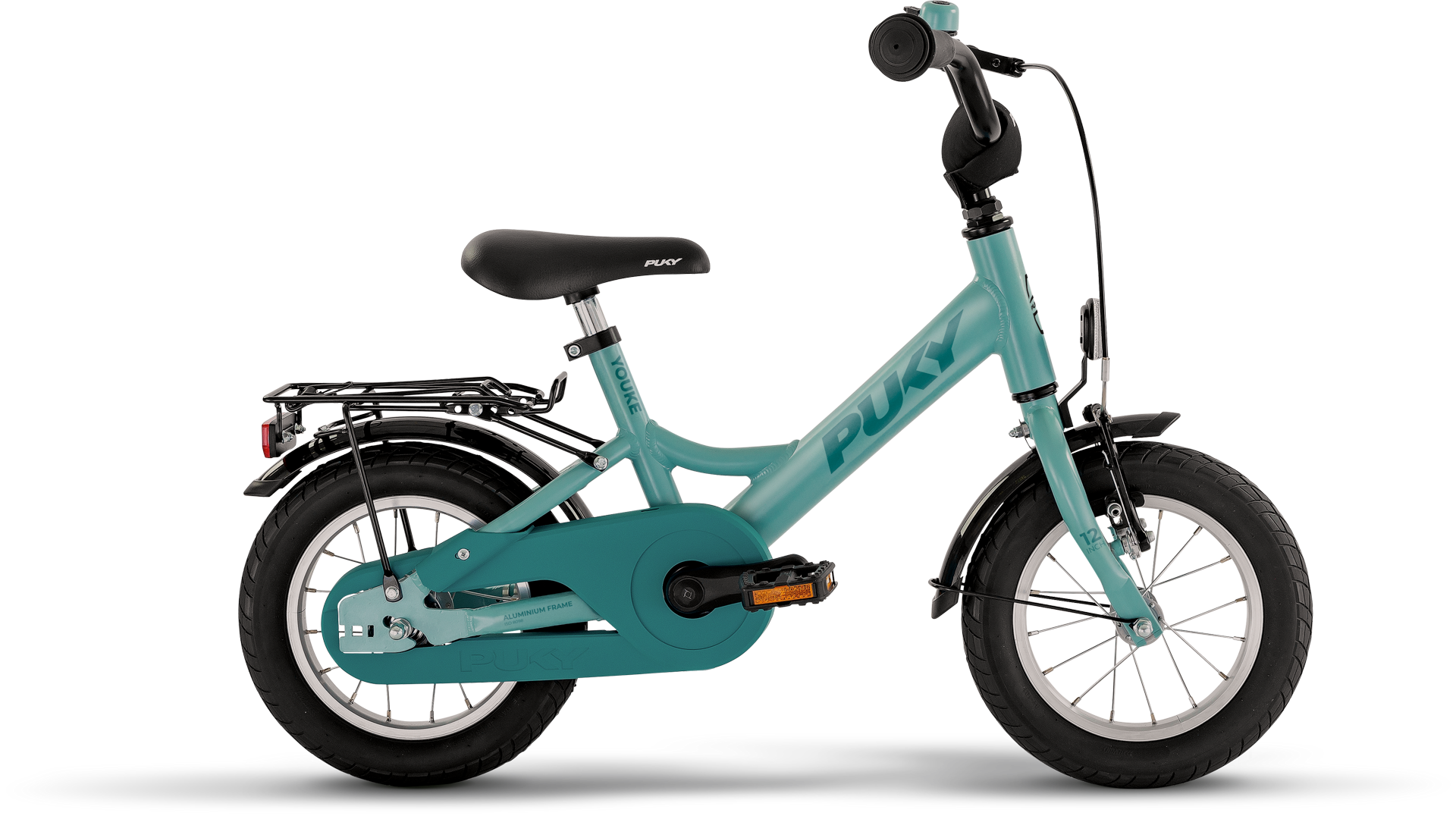 Fahrrad, Kinderfahrrad, Liegerad, Aluminiumrahmen, Kettenschutz, 