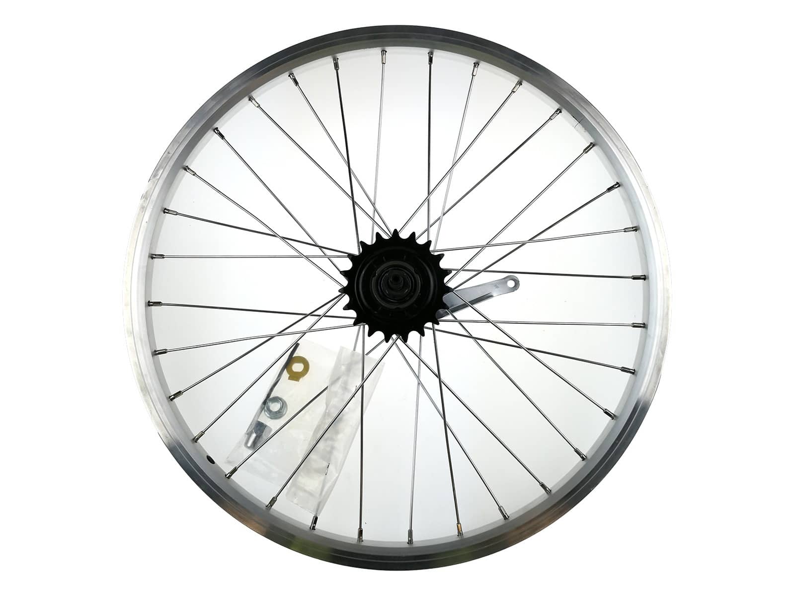 Hinterrad 20" 3-Gang unbereift