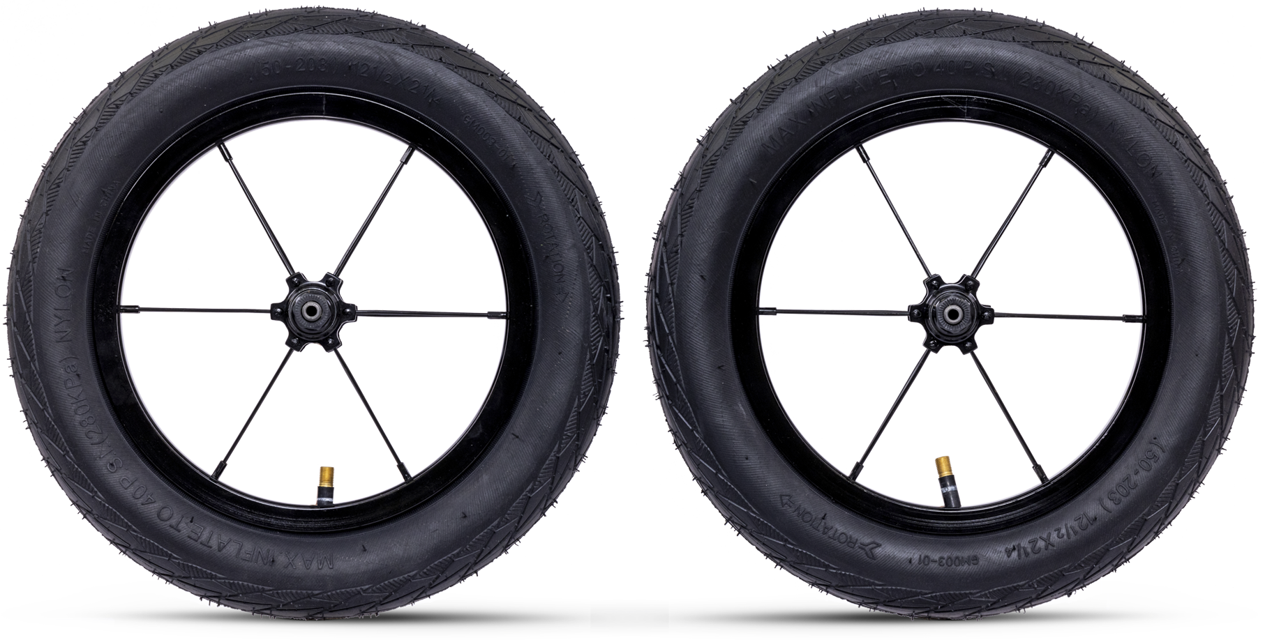 Upsize Kit 14" Reifen, Leichtmetallrad, Autorad, Maschine, Rad,