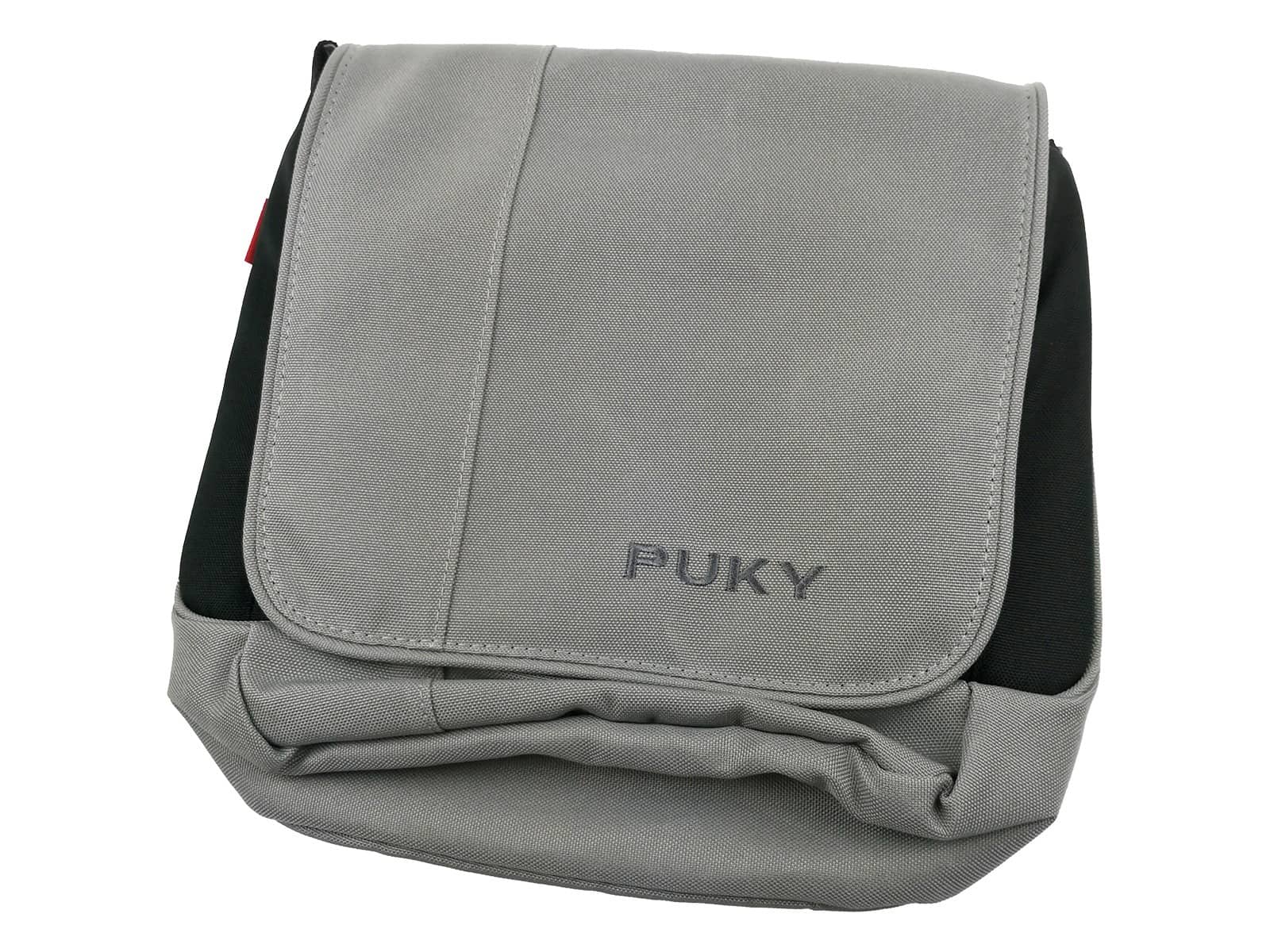 Tasche Citybag anthrazit/beige