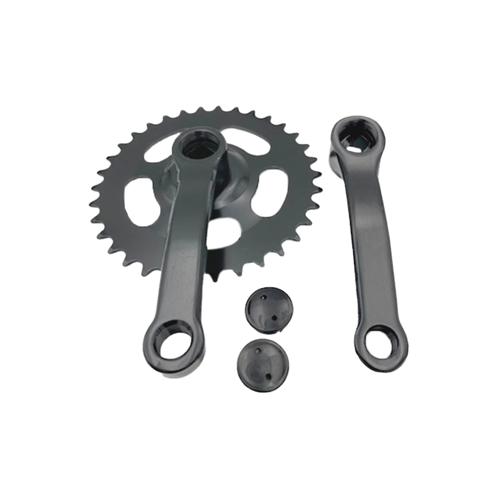 Kurbelsatz 34 Z, 114 mm