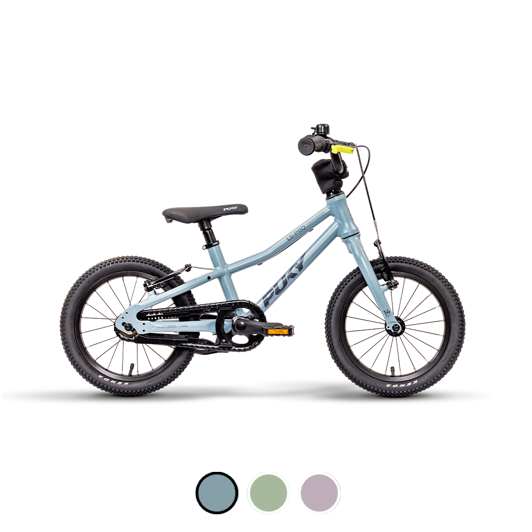 Kinderrad, Fahrrad, Laufrad, Blaulila, Gepolsterte Sattel, 