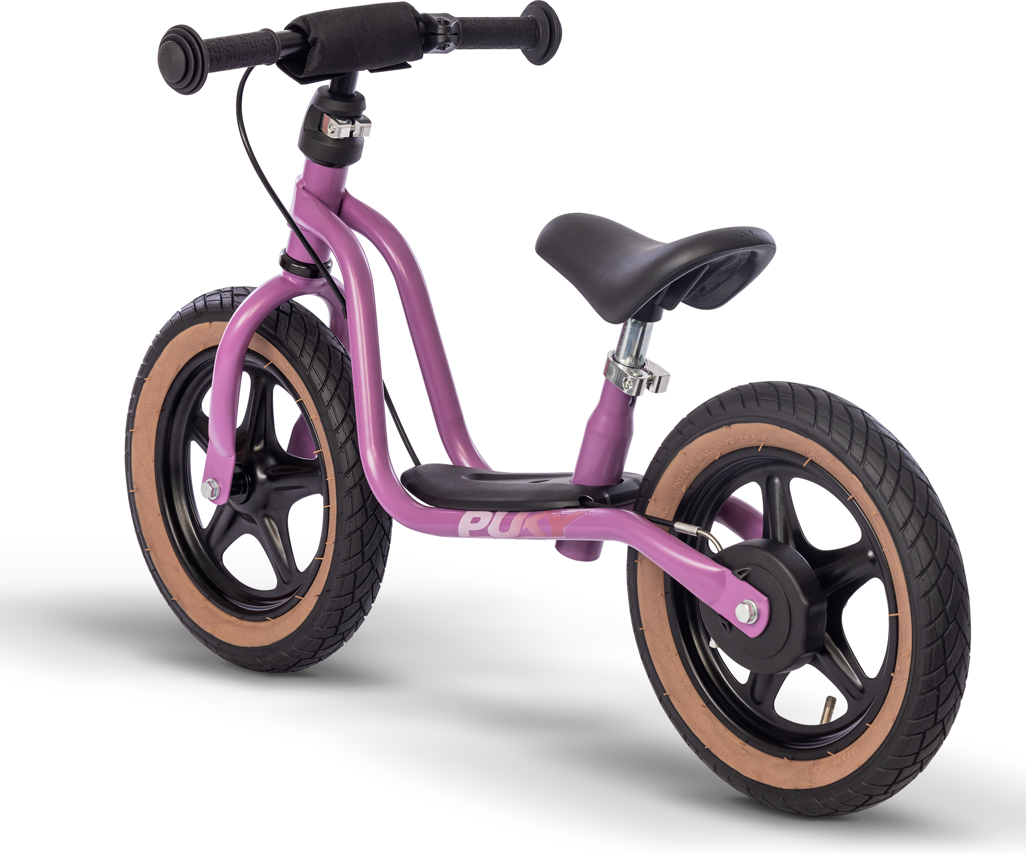 Kinderlauffahrrad, Balancebike, 3-4 Jahre, Laufrad, Pink, 