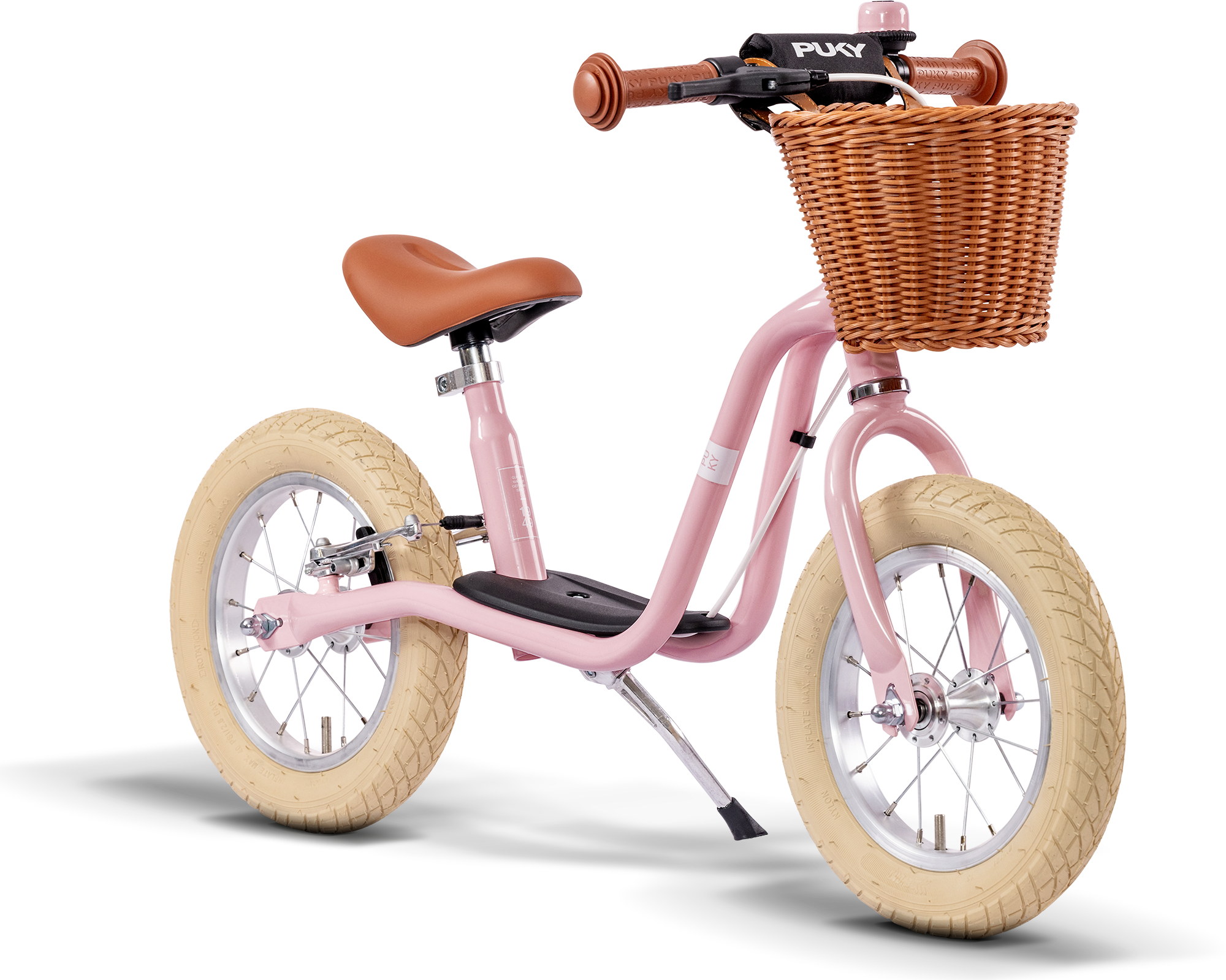 Kinderfahrrad, Balancebike, Zweirad, Rahmen aus Metall, Weiche Sitzauflage, 