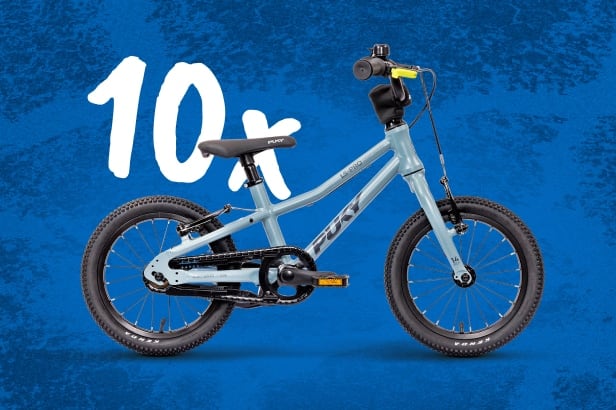 Kinderfahrrad, Bmx, 24 Zoll?, Kettenantrieb, Lackierung hellblau, 