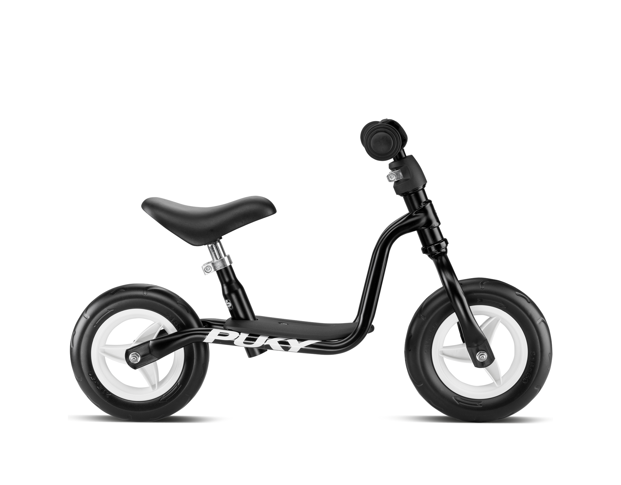 Kinderfahrzeug, Balance-Roller, Schwarz, Sitzfahrrad, Gummi-Reifen, 