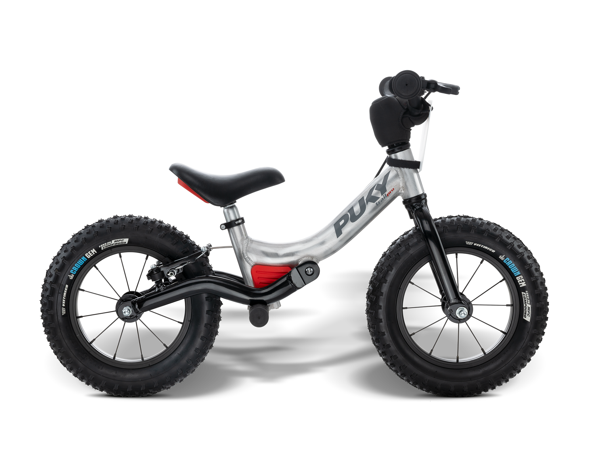 Kinderfahrrad, Balancebike, Metallrahmen, Gummireifen, Vordergabel, 