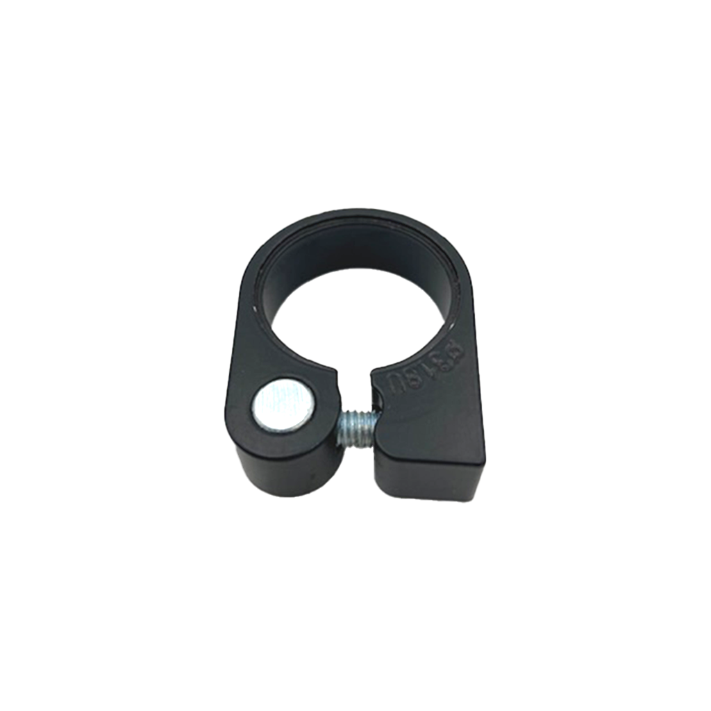Klemmring Alu, 31,8mm schwarz