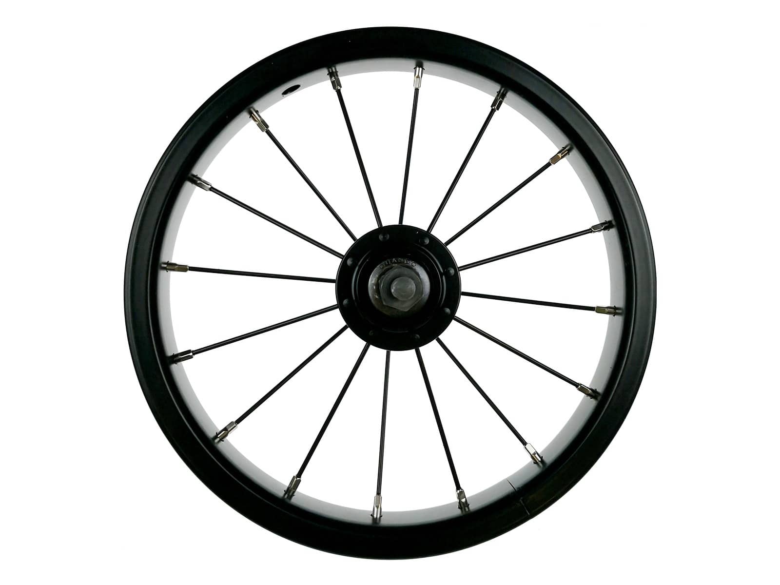 Rad unbereift LR2