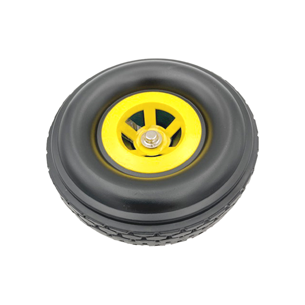 Hinterrad D=170 gelb