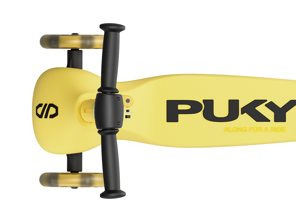 Kiteboard, Gelb, Deck, Antriebsrad, Inline-Antrieb, 