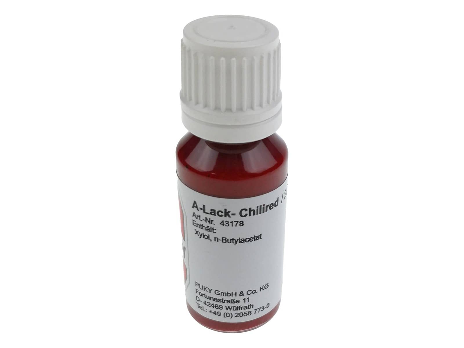 A-Lack Chilired, RAL 3003