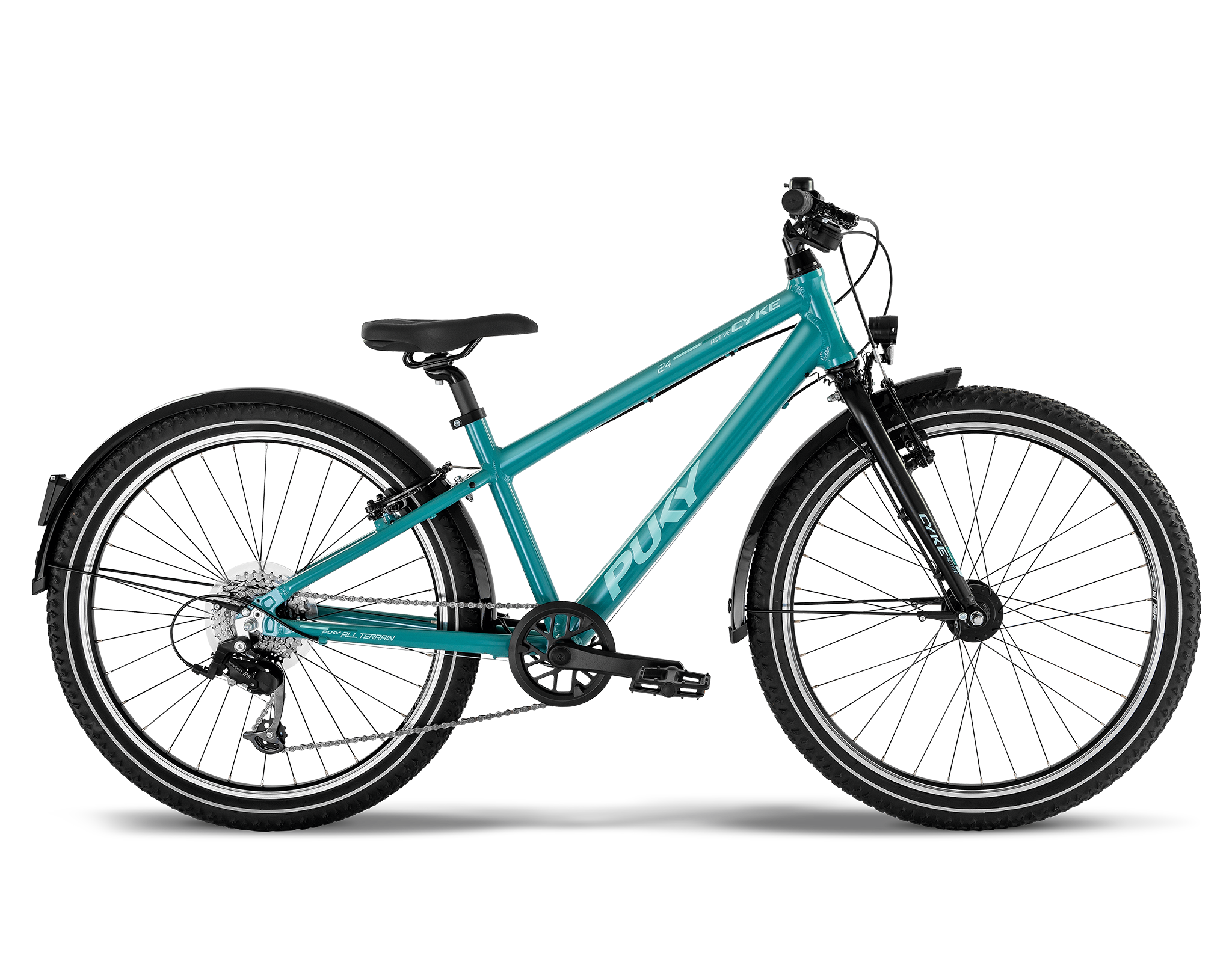 Fahrrad, MTB, Teal, 26 Zoll, Kettenschaltung, 