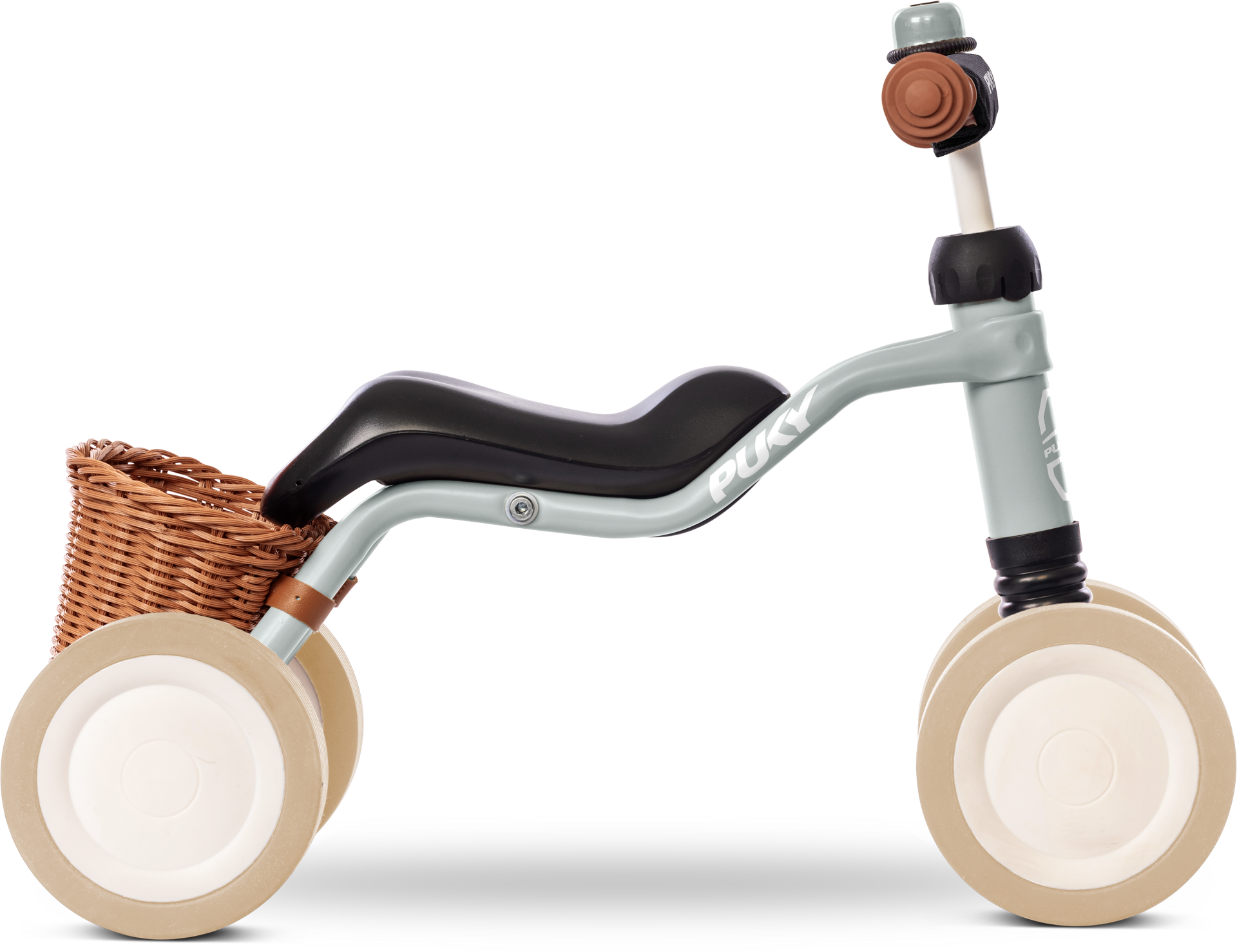 Holzroller, Laufrad, Wackelrad, Wald-Design, Kinderfahrzeug, 