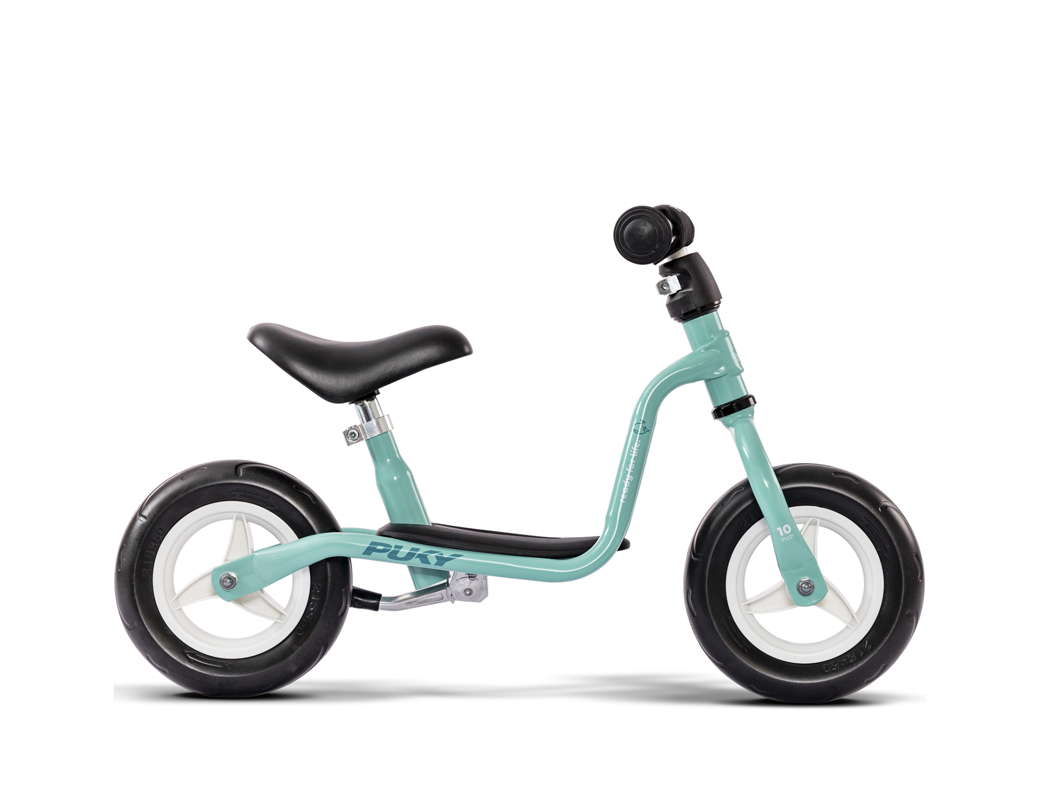 Ausbalancierungsrad, Kinderfahrrad, S-förmiger Rahmen, Mintgrün, Zweirad, 