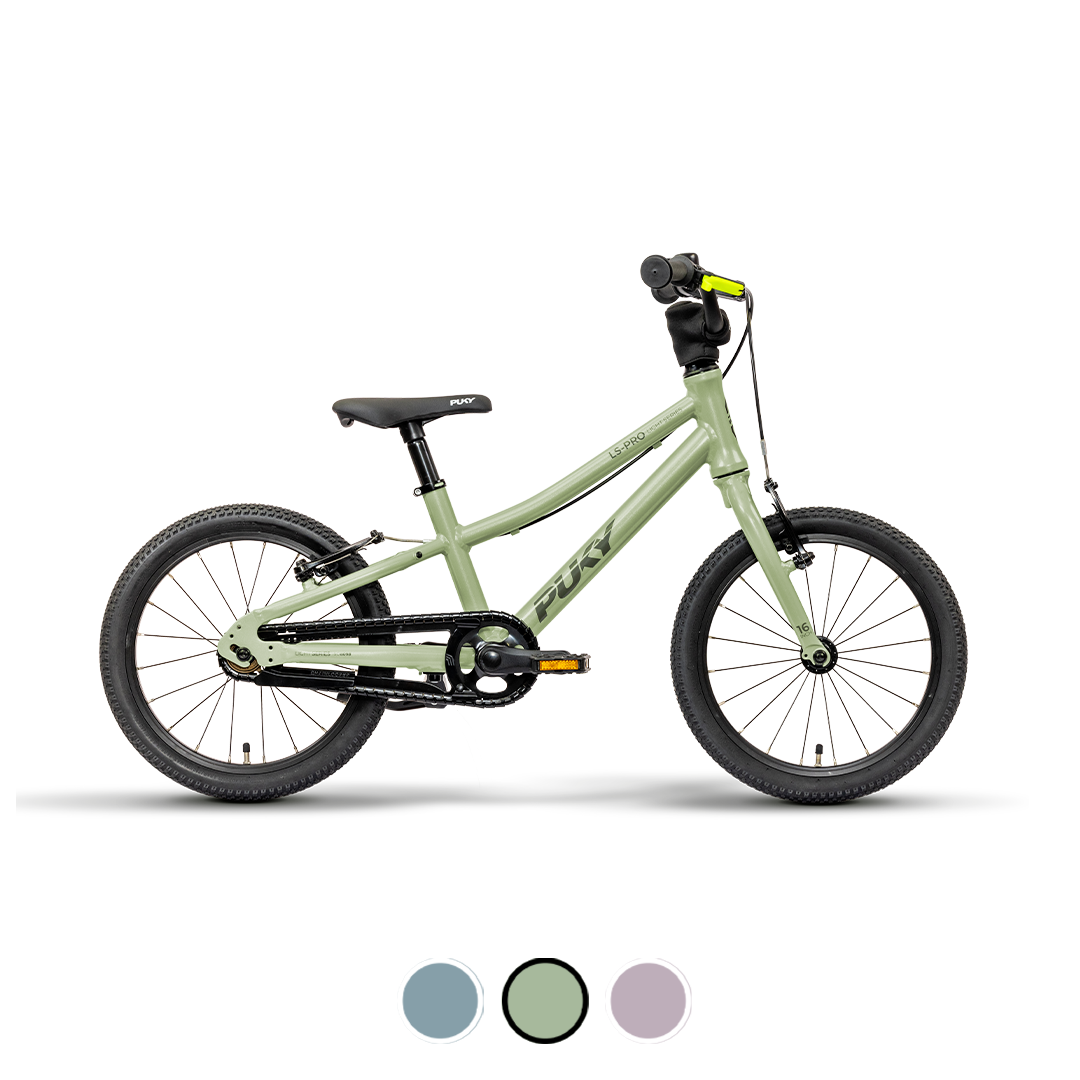 Kinderfahrrad, Fahrrad für Kinder, Rahmenfarbe grün, Versainder?, Gelb?, 