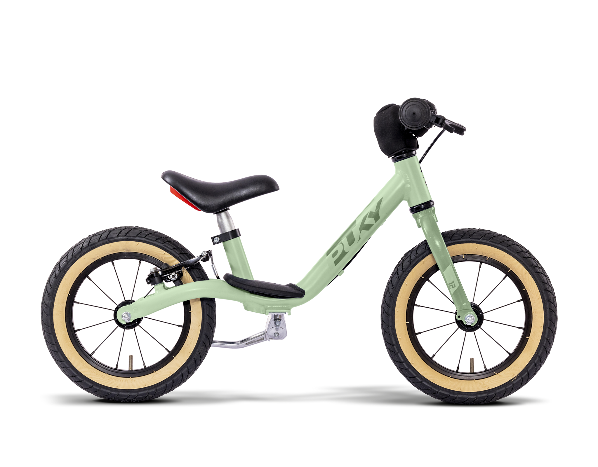 Kinderfahrrad, Balancebike, Laufrad, grün, Weichreifen, 