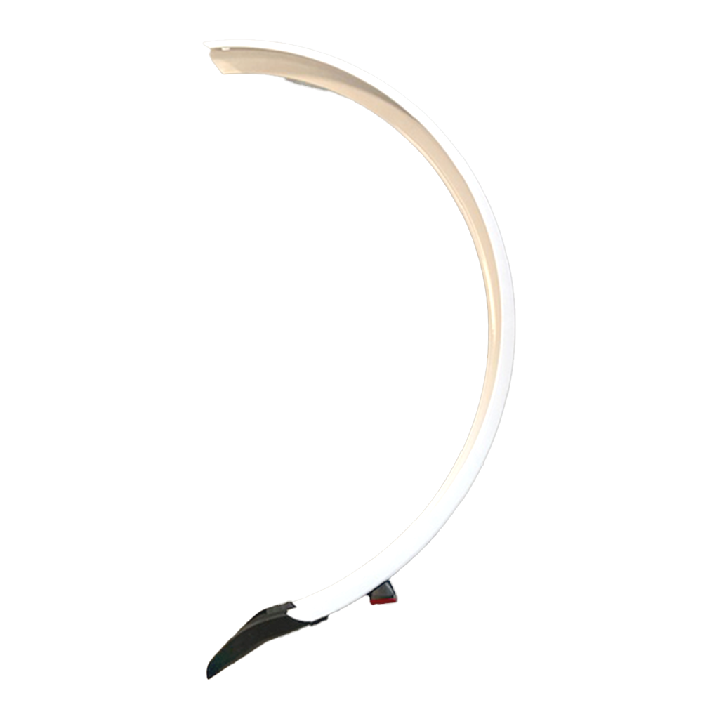 Schutzblech weiß 24"Hinterrad