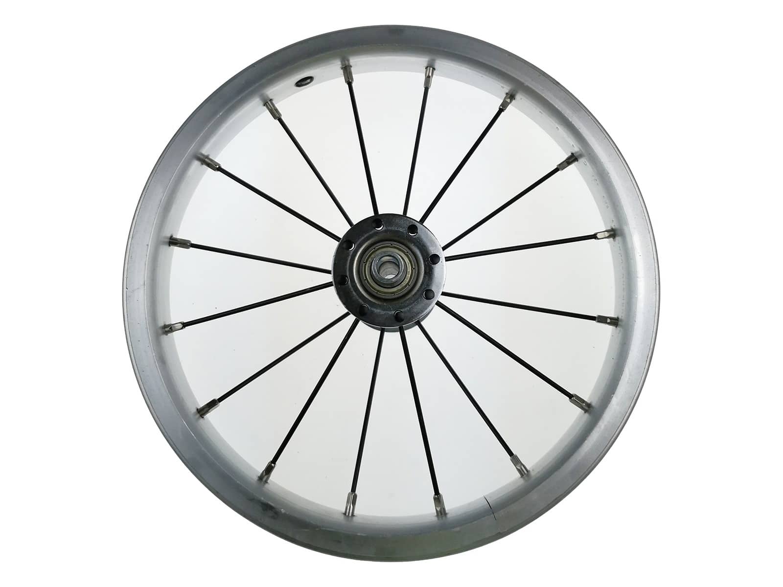 Rad12,5"Alu,unbereift,f.Steck-
