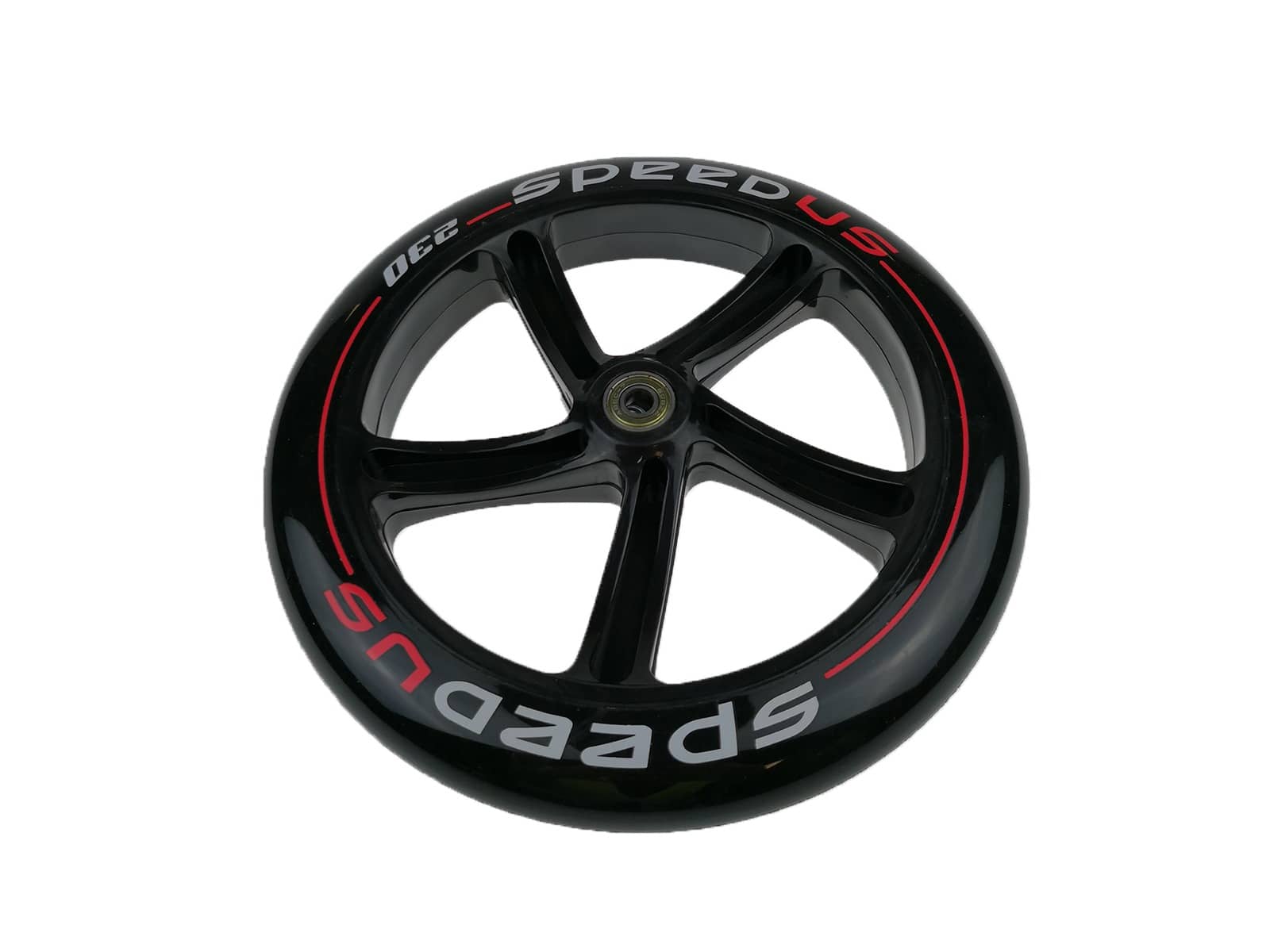 Speedus PU-Rad vorn 230mm