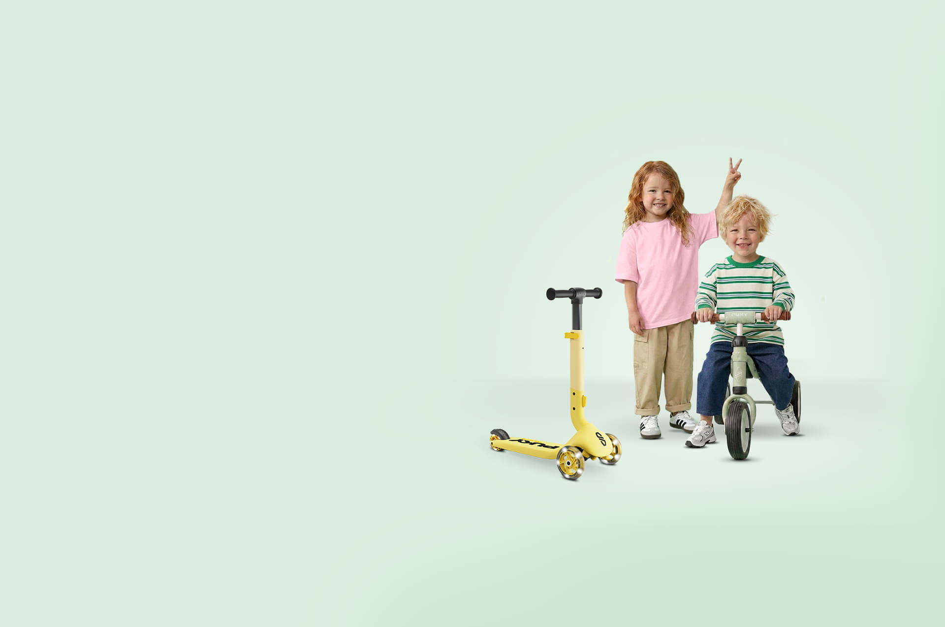 Kinder Scooter, Gelbe Scooter, Kleinkind Spielzeug, Roller, Gehhilfe?, 