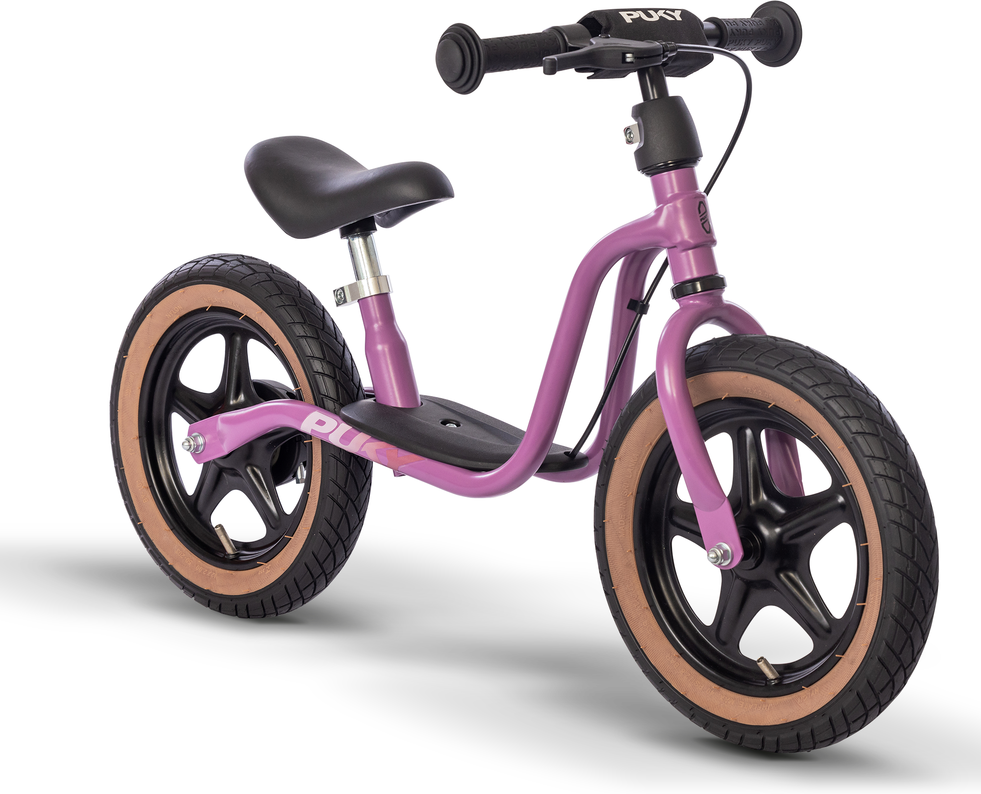 Kinderfiets, Balancebike, Robuste Reifen, Laufrad, Bügelrahmen, 