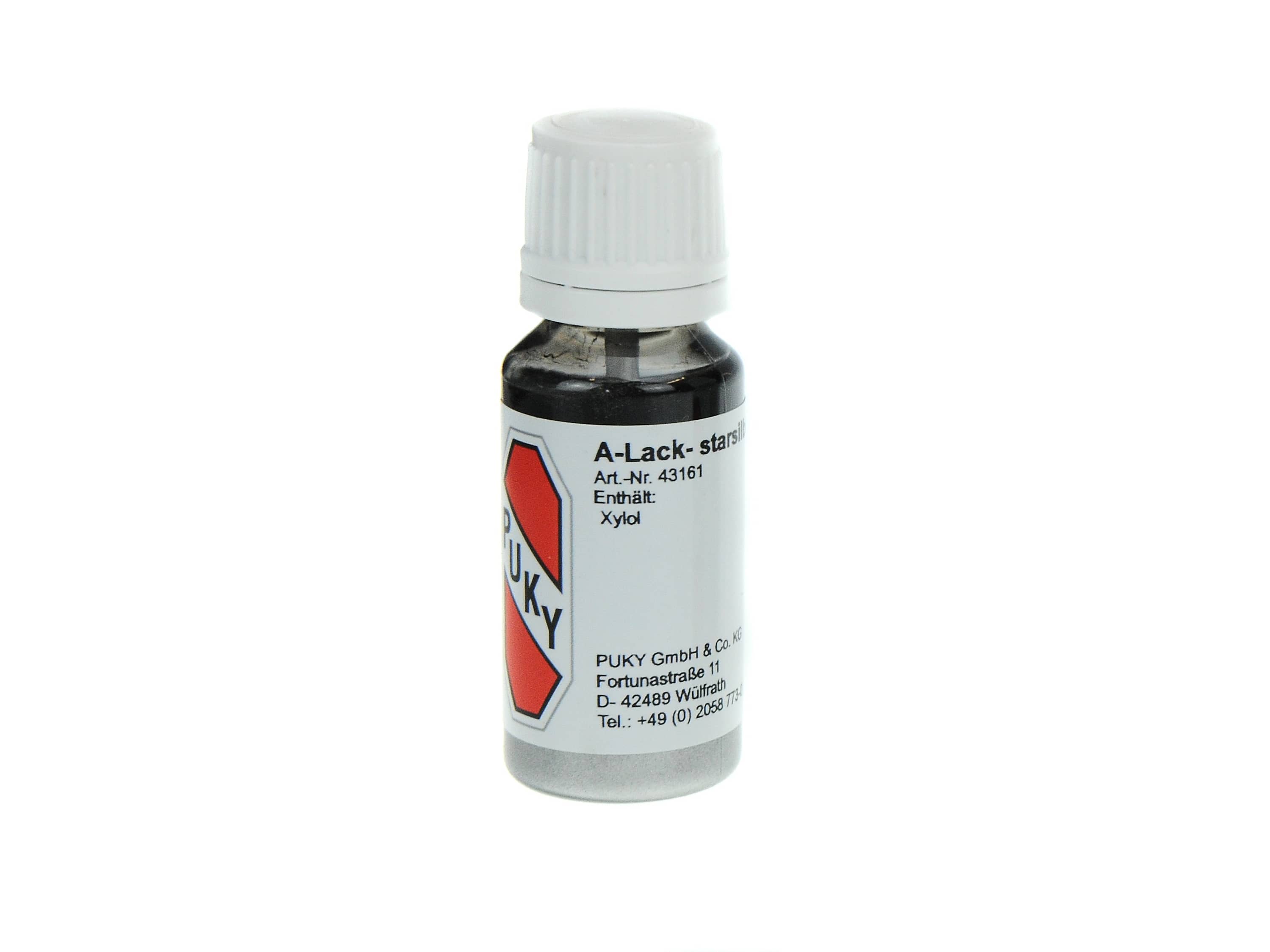 Ausbesserungslack silber
