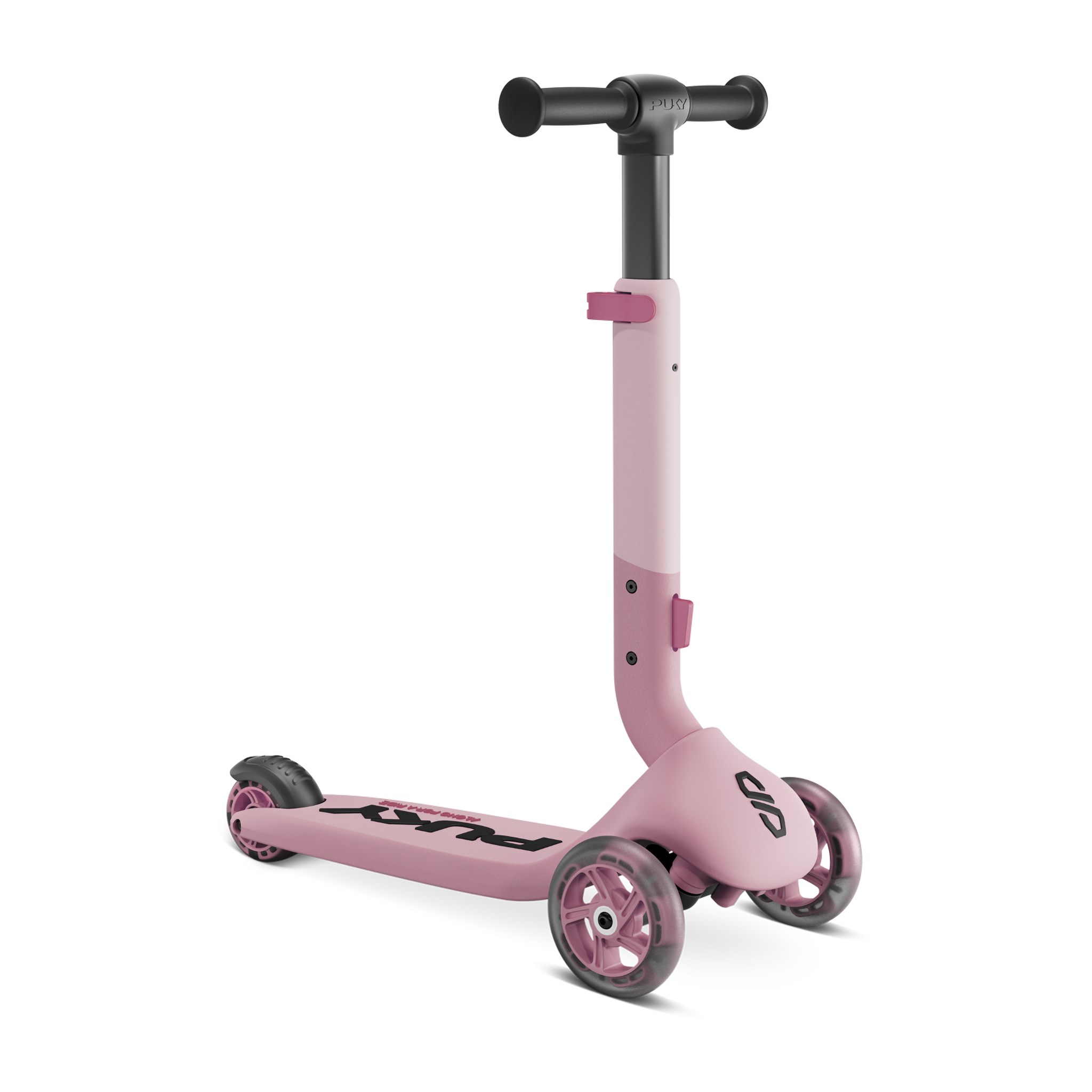Kartell, Kinderfahrzeug, Tretroller, Rosa, Dreizugrollen, 