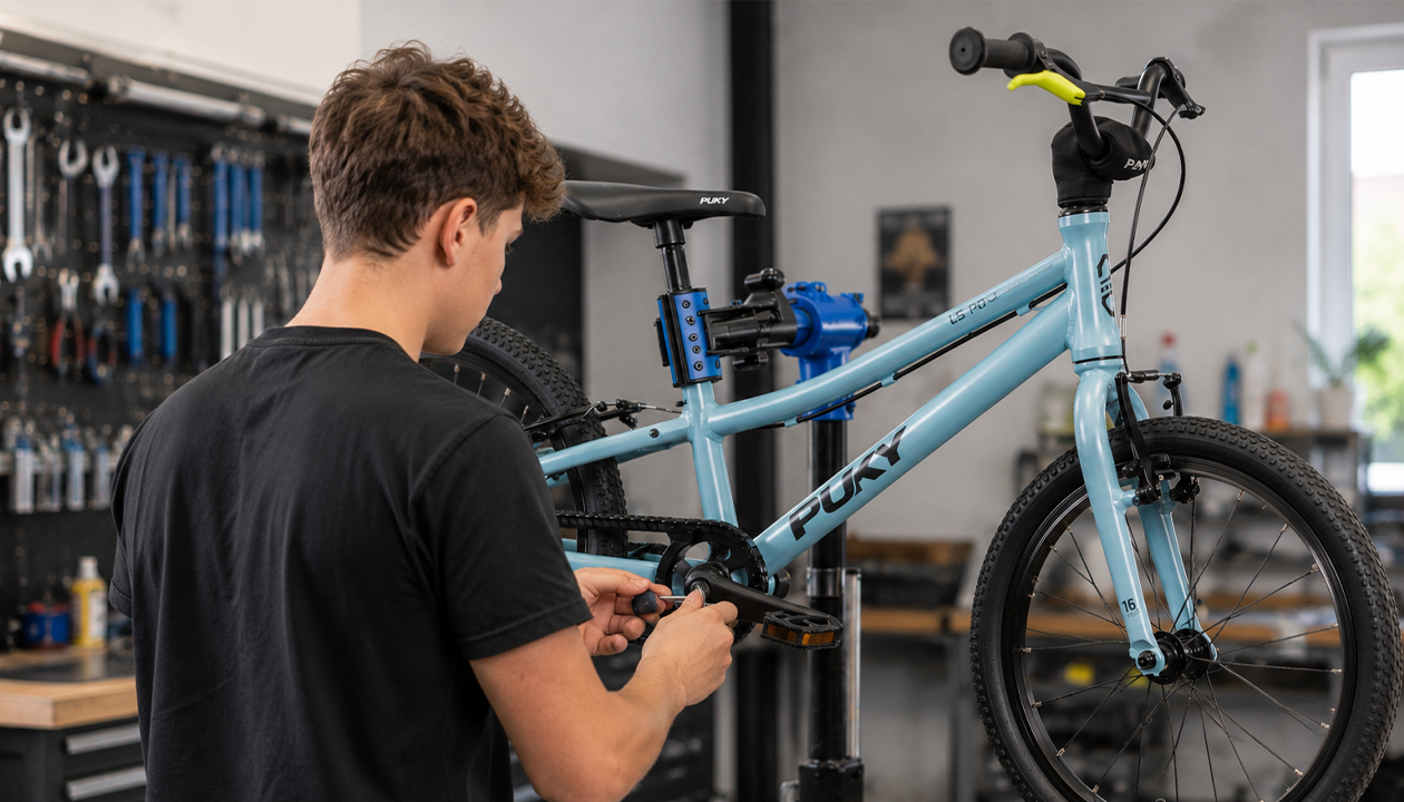 Fahrrad, Mountainbike, Rahmen Stahl, Gabel?, Pedalen?, 