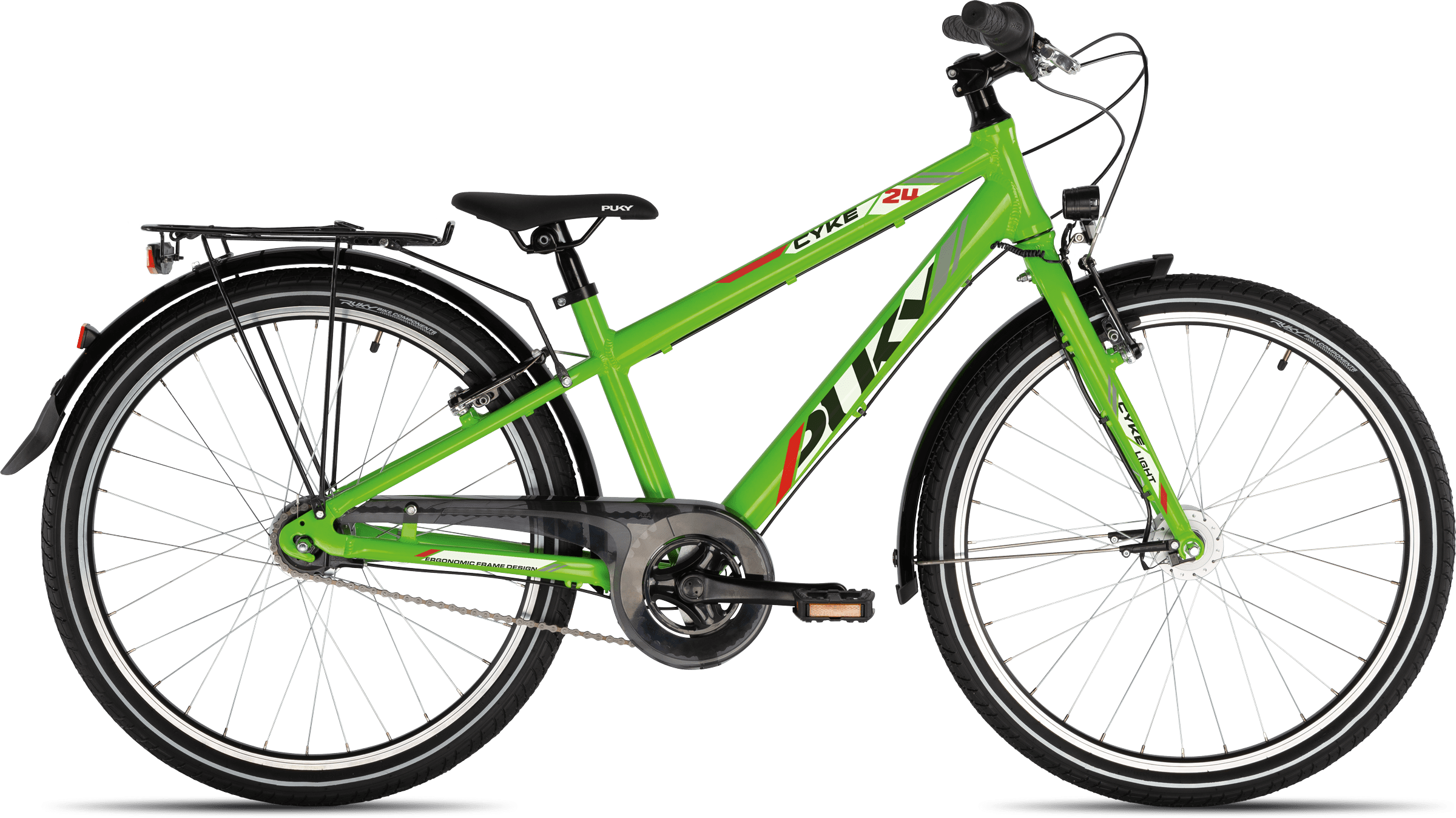 CYKE 24-7 Alu light
