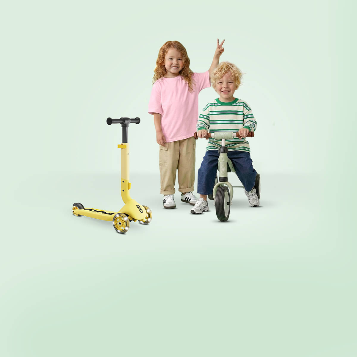 Kinderhelm?, Tretroller, Roller, Scooter, Laufrad, 