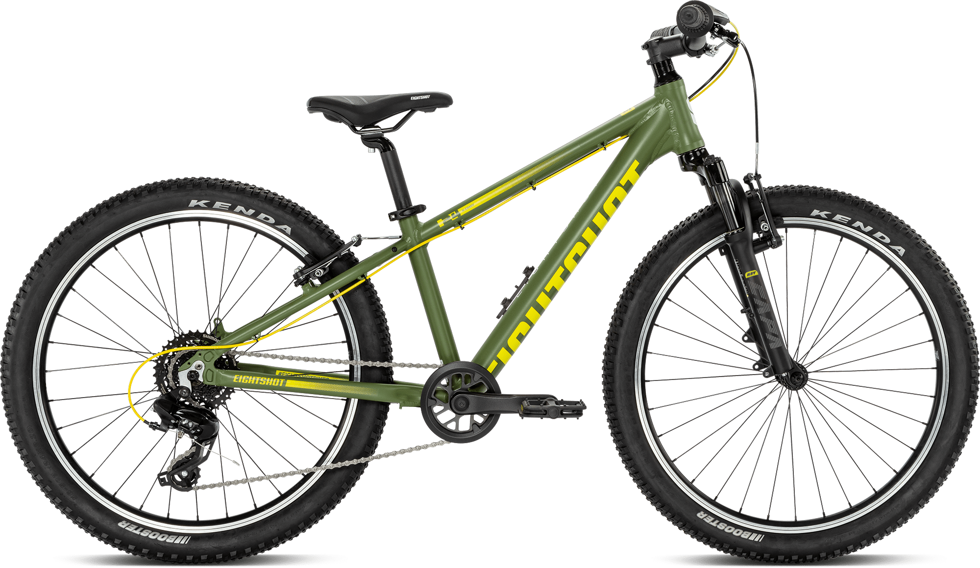 Rower MTB dla dzieci EIGHTSHOT X-COADY 24 FS
