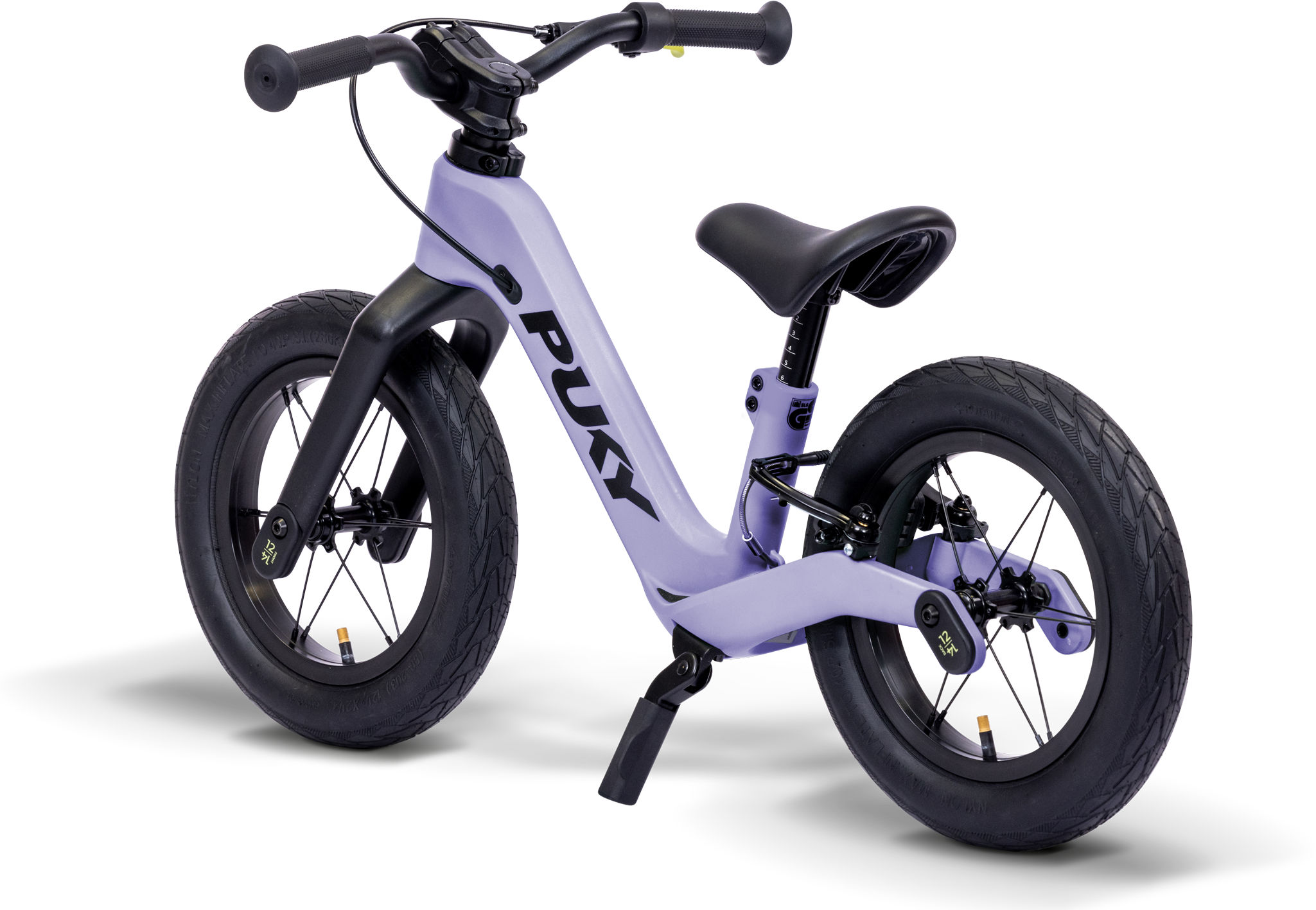 Kinderfahrrad, Balancebike, Laufrad, Purple, Pedalarm, 