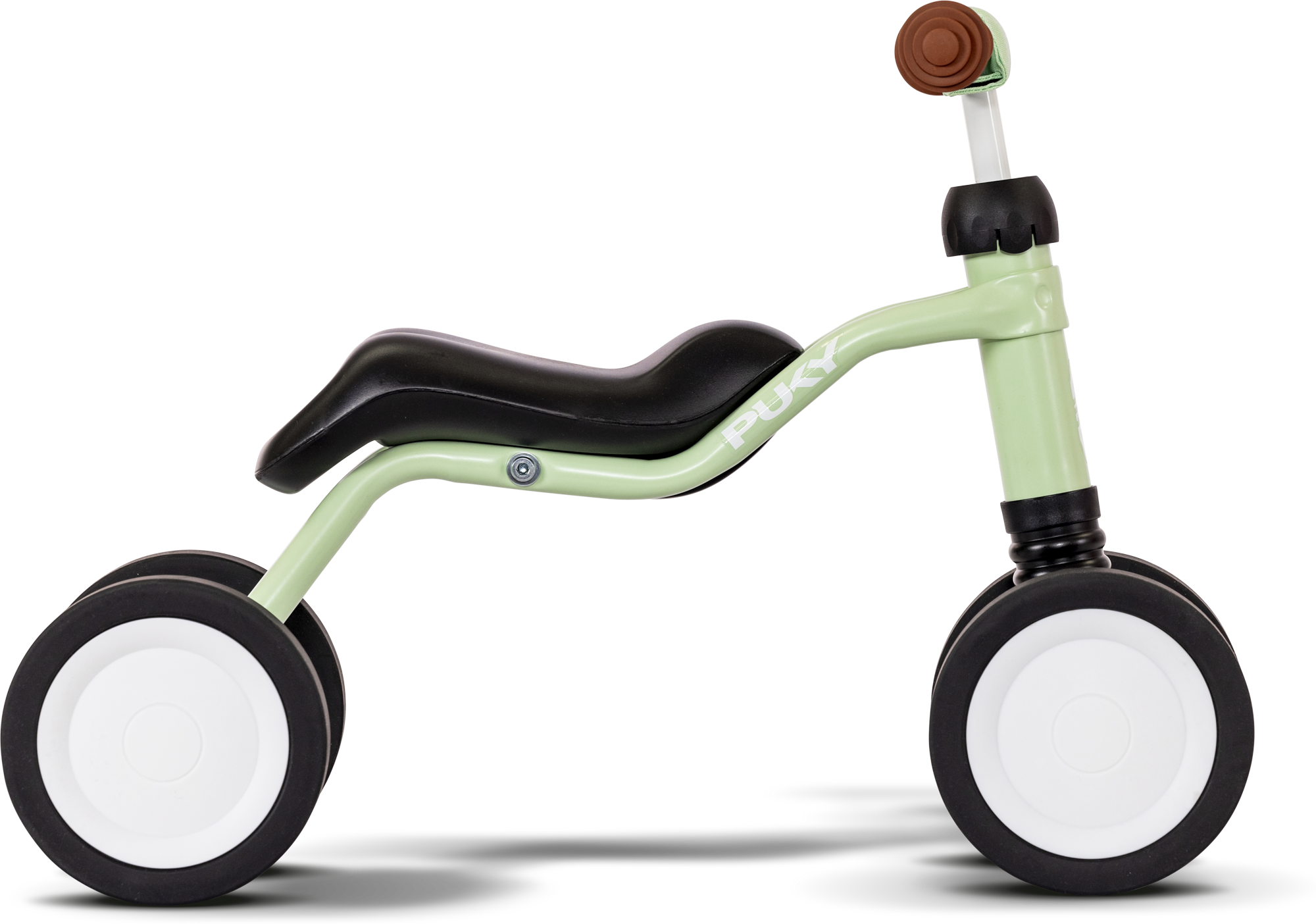 dreirad, kinderfahrzeug, lauflernrad, grün, plastik, 