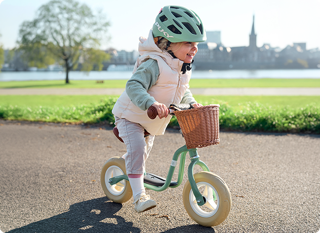 Kinderbike, Laufrad, BalanceBike, Holzkorb?, Patin?, 