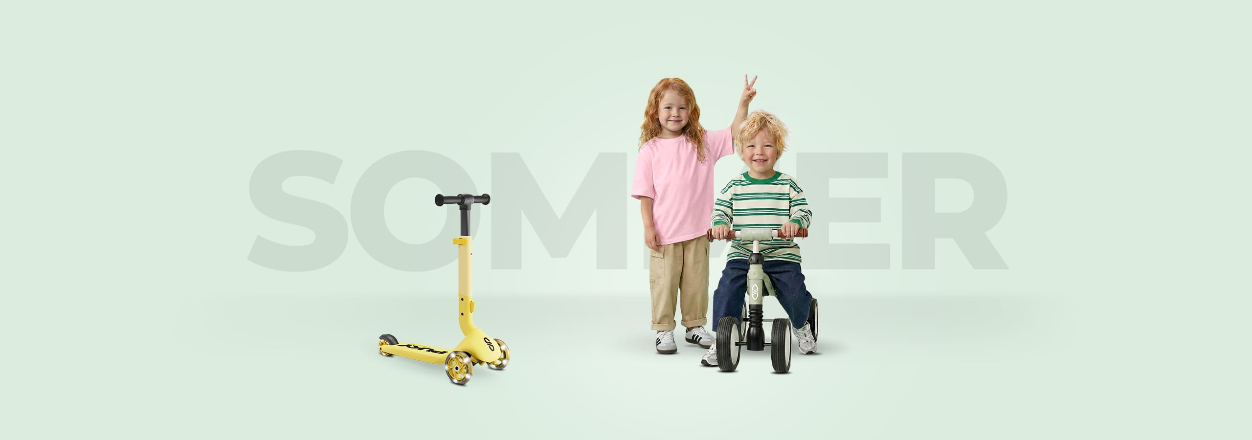 Kinder, Scooter, Dreirad, Spielzeug, Gehhilfe?, 