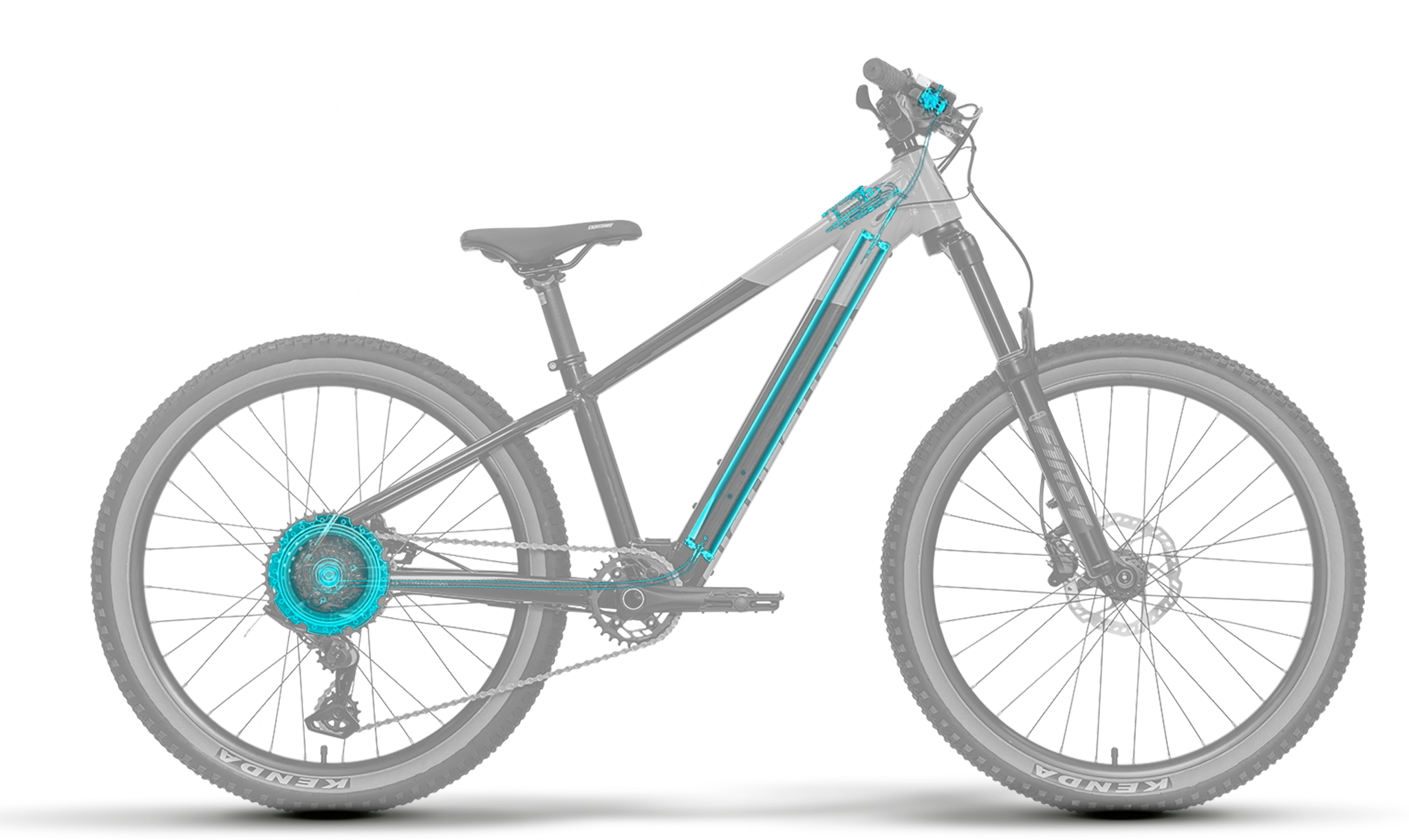 Fahrrad, Mountainbike, Fahrzeug, Maschine, Rad, 